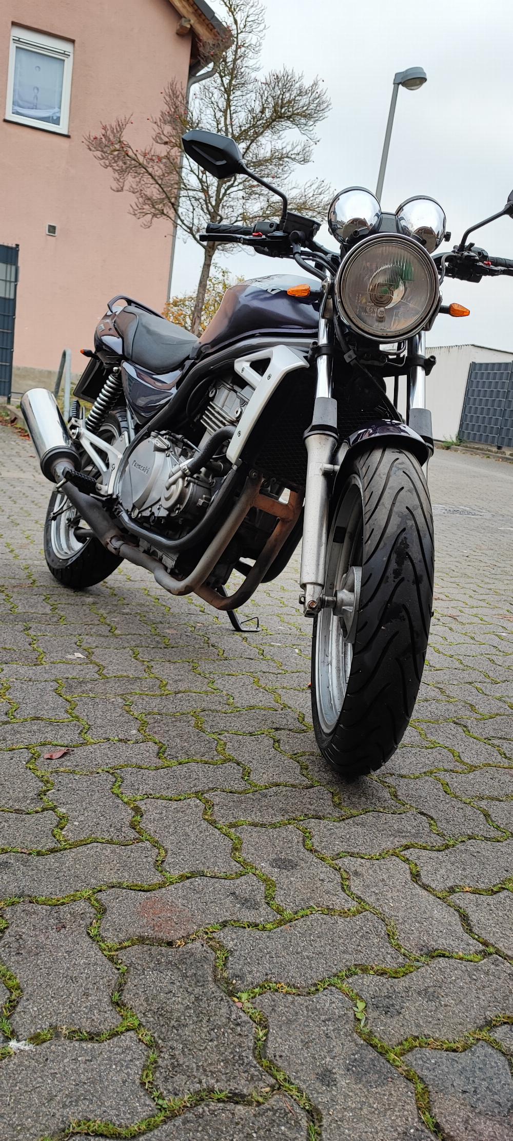 Motorrad verkaufen Kawasaki Twister  Ankauf